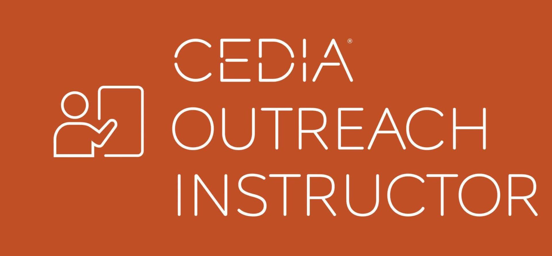 CEDIA Outreach Instructor