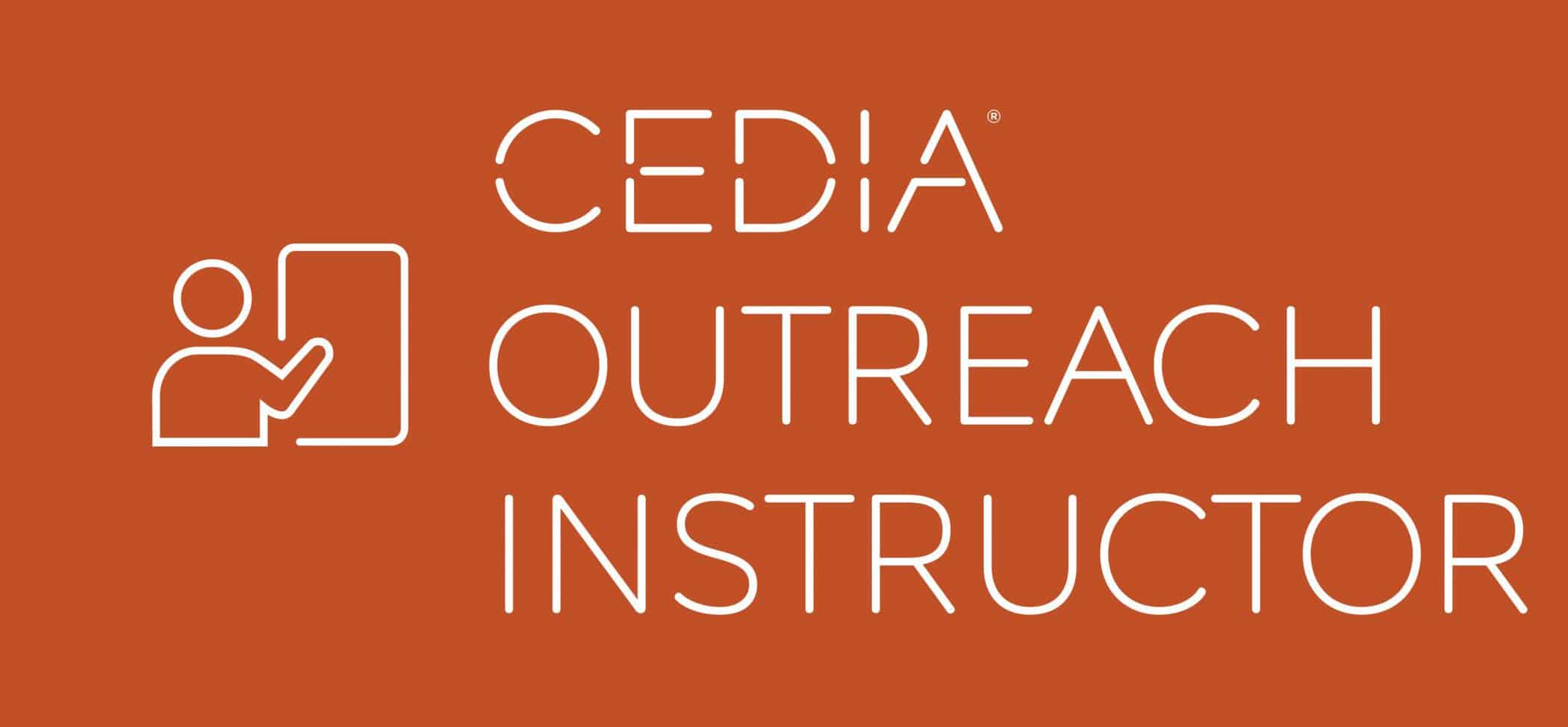 CEDIA Outreach Instructor