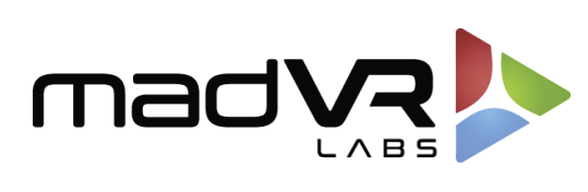 madVR video processing logo